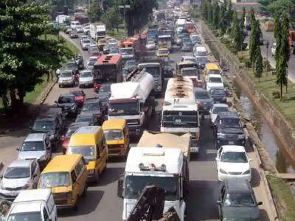 Lagos-Ibadan gridlock: FRSC announces alternative routes